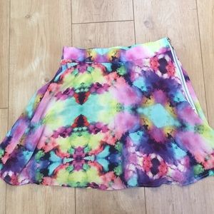 LF Millau watercolour skirt